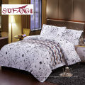 Fornecedor de Linho de Cama de Hotel de Alta Qualidade 5star 100 conjuntos de cama de algodão de impressão 60 s 300TC